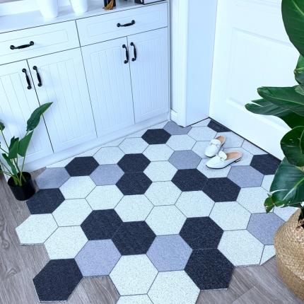 91家纺网 家纺一手货源 找家纺 （总）地垫 凤凰林 2020新款 丝圈地垫 门垫