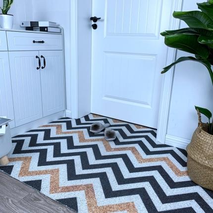 91家纺网 家纺一手货源 找家纺 （总）地垫 凤凰林 2020新款 丝圈地垫 门垫