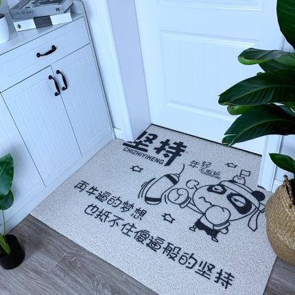 91家纺网 家纺一手货源 找家纺 （总）地垫 凤凰林 2020新款 丝圈地垫 门垫