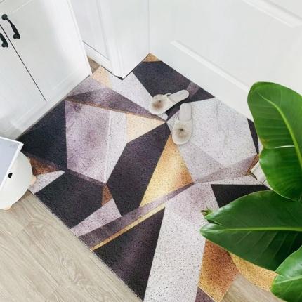 91家纺网 家纺一手货源 找家纺 （总）地垫 凤凰林 2020新款 丝圈地垫 门垫