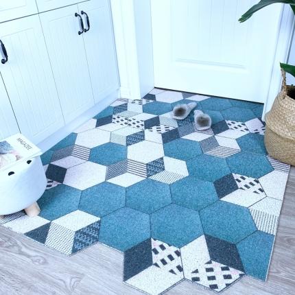 91家纺网 家纺一手货源 找家纺 （总）地垫 凤凰林 2020新款 丝圈地垫 门垫