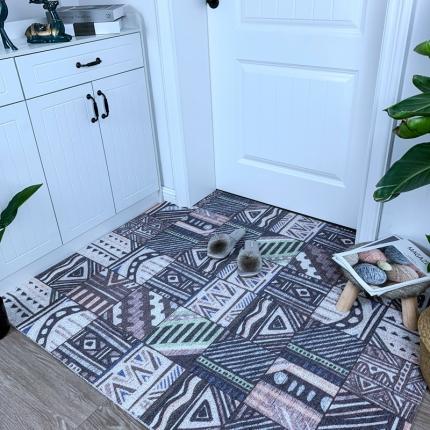 91家纺网 家纺一手货源 找家纺 （总）地垫 凤凰林 2020新款 丝圈地垫 门垫