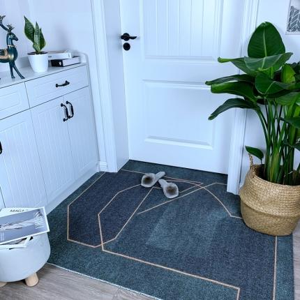 91家纺网 家纺一手货源 找家纺 （总）地垫 凤凰林 2020新款 丝圈地垫 门垫