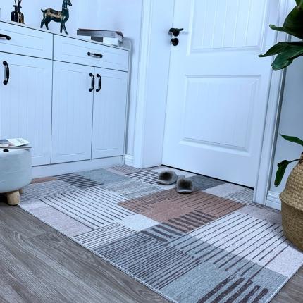 91家纺网 家纺一手货源 找家纺 （总）地垫 凤凰林 2020新款 丝圈地垫 门垫