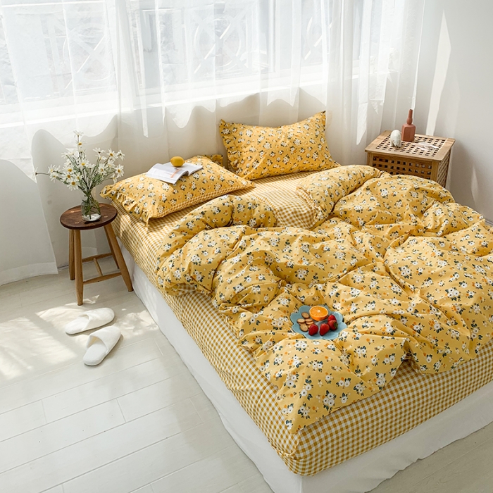 91家纺网 家纺一手货源 找家纺 （总）狠狠爱 2020新款印花四件套