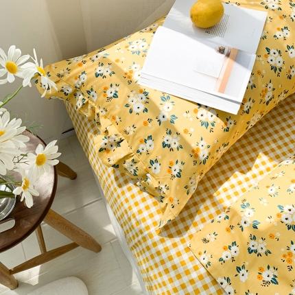 狠狠爱 2020新款印花四件套 碎花夏天