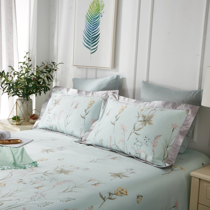 91家纺网 家纺一手货源 找家纺 （总1）威克凯丽 2023新款竹语天丝软凉席