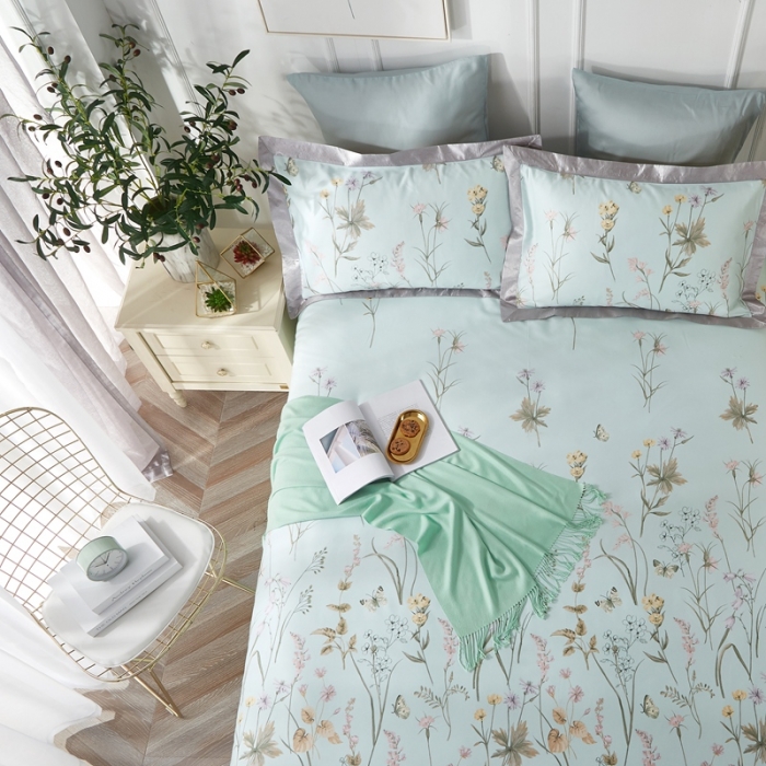 91家纺网 家纺一手货源 找家纺 （总1）威克凯丽 2023新款竹语天丝软凉席