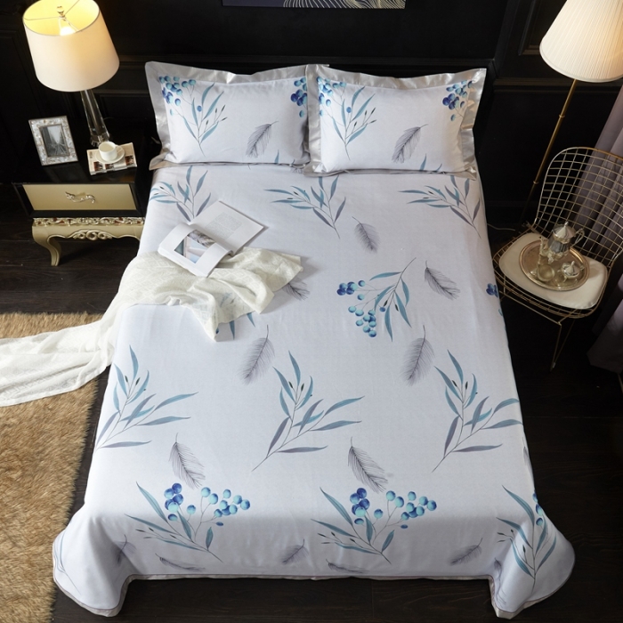 91家纺网 家纺一手货源 找家纺 威克凯丽 2023新款竹语天丝软凉席 恬雅