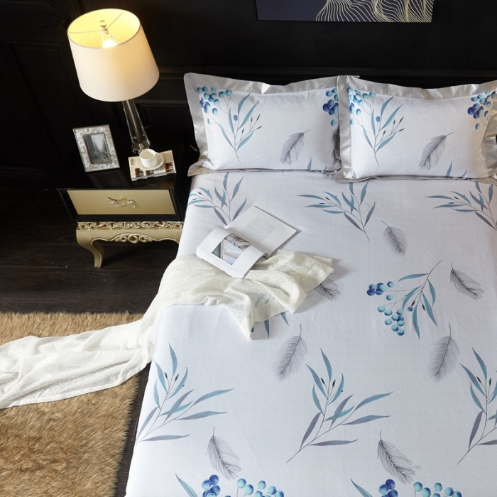 91家纺网 家纺一手货源 找家纺 威克凯丽 2023新款竹语天丝软凉席 恬雅