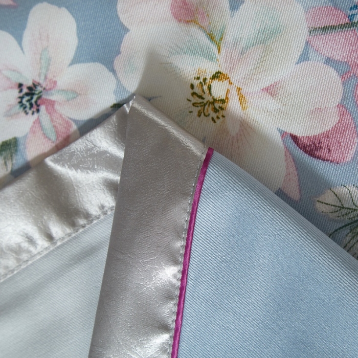 91家纺网 家纺一手货源 找家纺 威克凯丽 2023新款竹语天丝软凉席 恬园-灰绿