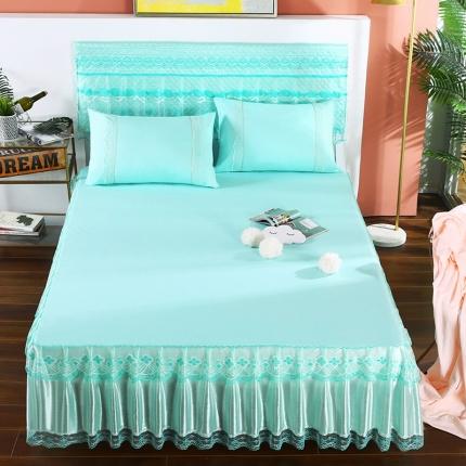 91家纺网 家纺一手货源 找家纺 （总）情恒 2020新款蕾丝床裙