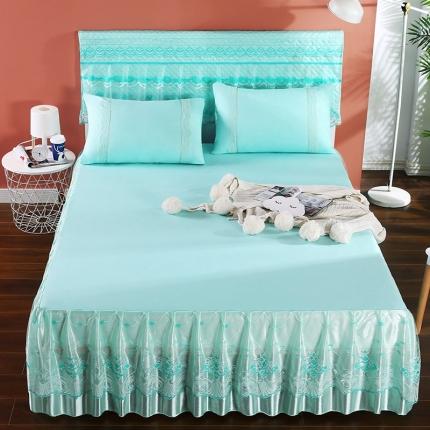 91家纺网 家纺一手货源 找家纺 （总）情恒 2020新款蕾丝床裙