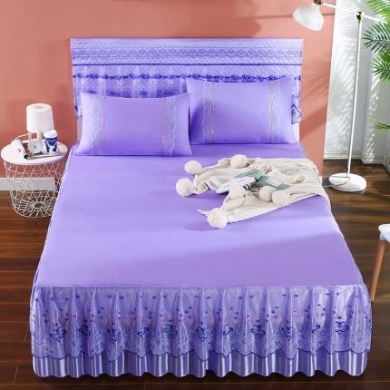 91家纺网 家纺一手货源 找家纺 （总）情恒 2020新款蕾丝床裙