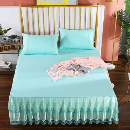 91家纺网 家纺一手货源 找家纺 （总）情恒 2020新款蕾丝床裙