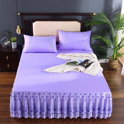 91家纺网 家纺一手货源 找家纺 （总）情恒 2020新款蕾丝床裙