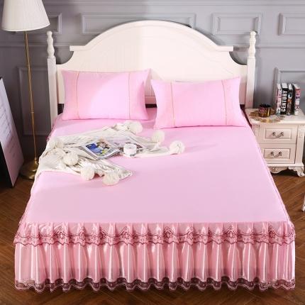 91家纺网 家纺一手货源 找家纺 （总）情恒 2020新款蕾丝床裙