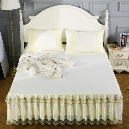 91家纺网 家纺一手货源 找家纺 （总）情恒 2020新款蕾丝床裙