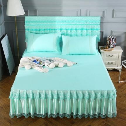 91家纺网 家纺一手货源 找家纺 （总）情恒 2020新款蕾丝床裙