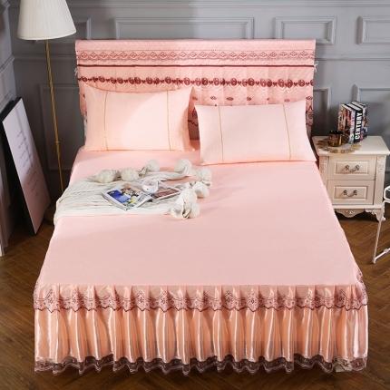 91家纺网 家纺一手货源 找家纺 （总）情恒 2020新款蕾丝床裙