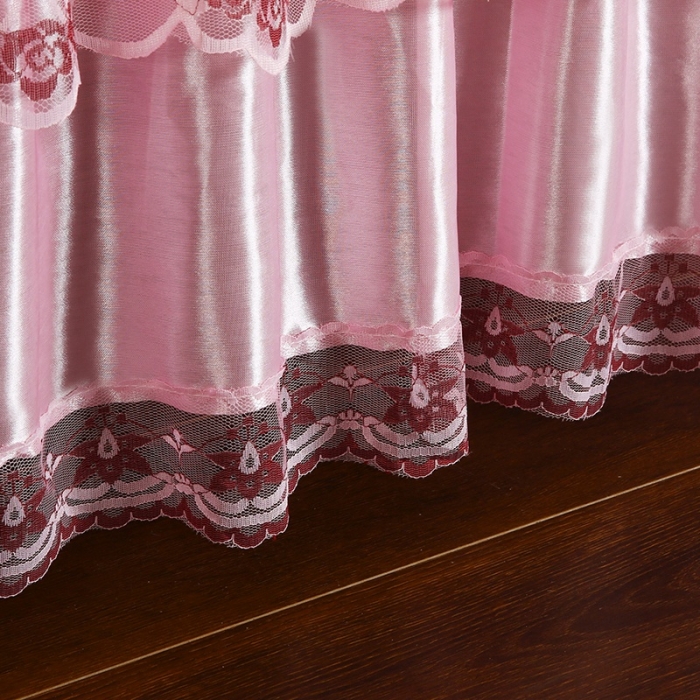 91家纺网 家纺一手货源 找家纺 （总）情恒 2020新款蕾丝床裙