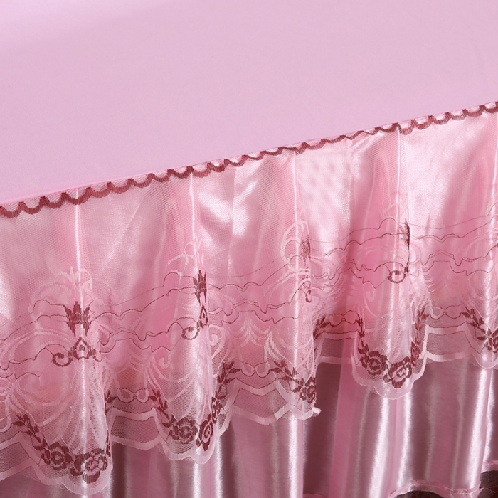 91家纺网 家纺一手货源 找家纺 （总）情恒 2020新款蕾丝床裙