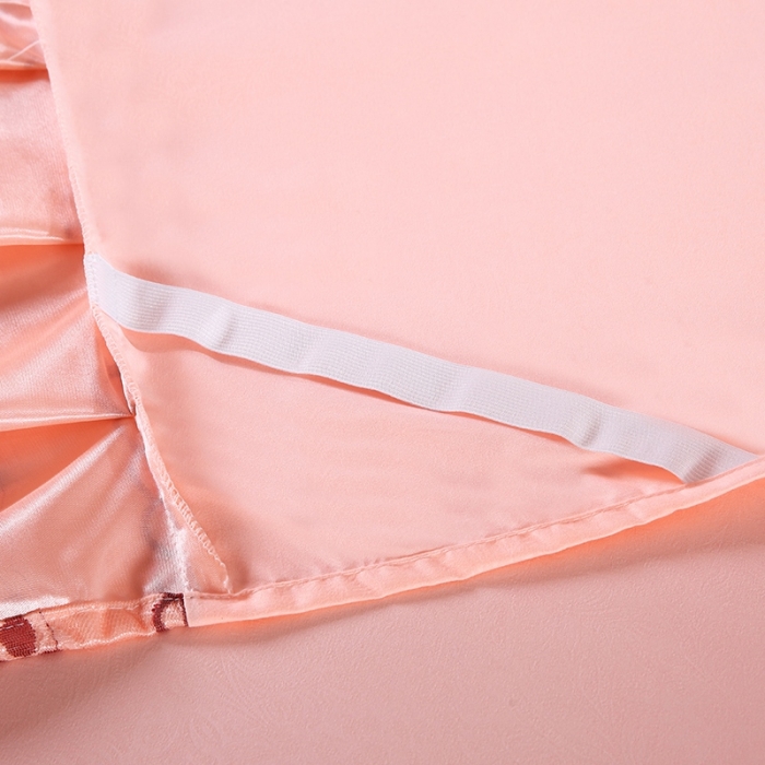 91家纺网 家纺一手货源 找家纺 情恒 2020新款蕾丝床裙 富丽-玉色