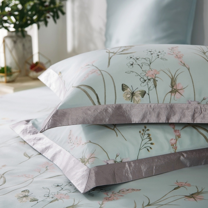 91家纺网 家纺一手货源 找家纺 威克凯丽 2023新款竹语天丝软凉席 安玥