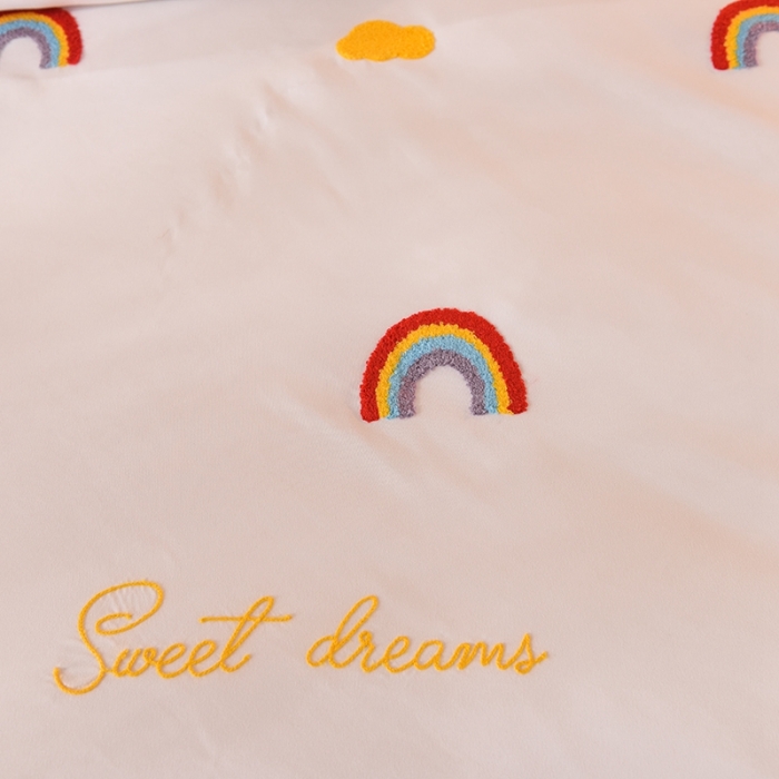 91家纺网 家纺一手货源 找家纺 （总）欧冠家纺 2020新款毛巾绣色织四件套