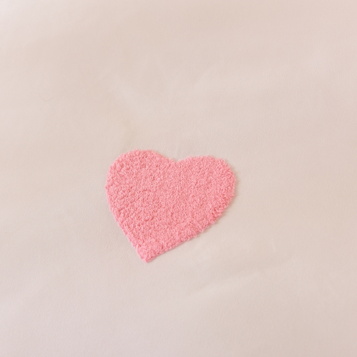 91家纺网 家纺一手货源 找家纺 欧冠家纺 2020新款毛巾绣色织四件套 倾心-粉白