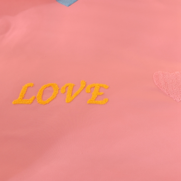 91家纺网 家纺一手货源 找家纺 欧冠家纺 2020新款毛巾绣色织四件套 倾心-粉色