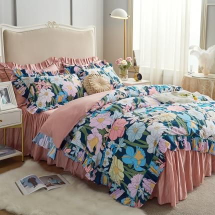 菊上 2020新款美式铂金系列四件套电子图 暮色