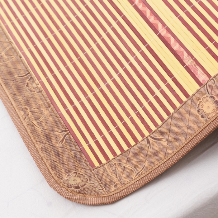 91家纺网 家纺一手货源 找家纺 2023新款双面竹席冰丝席竹凉席学生宿舍席子凉席