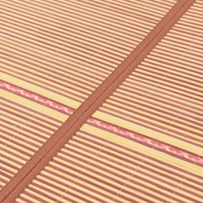 91家纺网 家纺一手货源 找家纺 2023新款双面竹席冰丝席竹凉席学生宿舍席子凉席