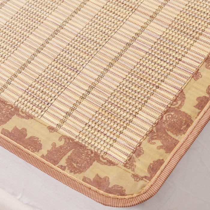 91家纺网 家纺一手货源 找家纺 2023新款双面竹席冰丝席竹凉席学生宿舍席子凉席