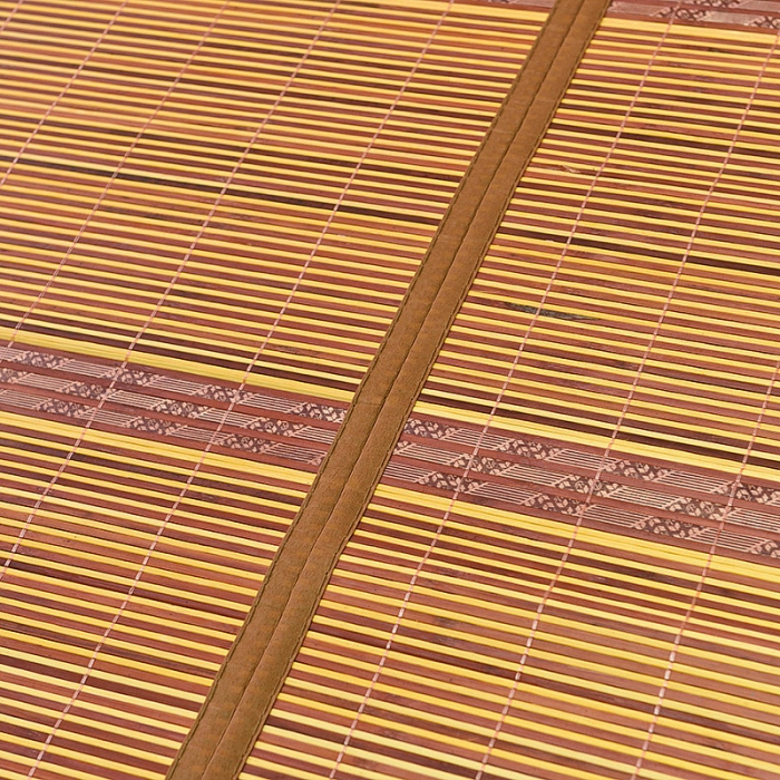 91家纺网 家纺一手货源 找家纺 2024新款双面竹席冰丝席竹凉席学生宿舍席子凉席