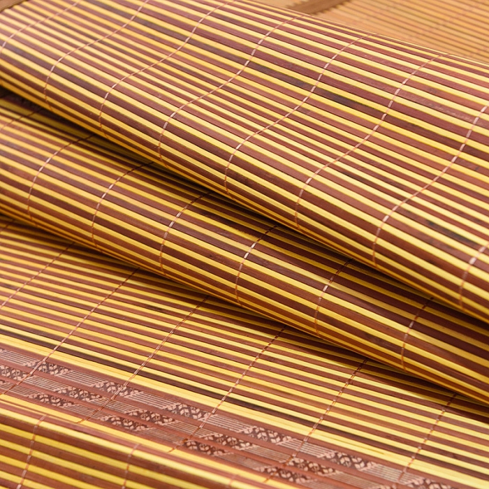 91家纺网 家纺一手货源 找家纺 2024新款双面竹席冰丝席竹凉席学生宿舍席子凉席