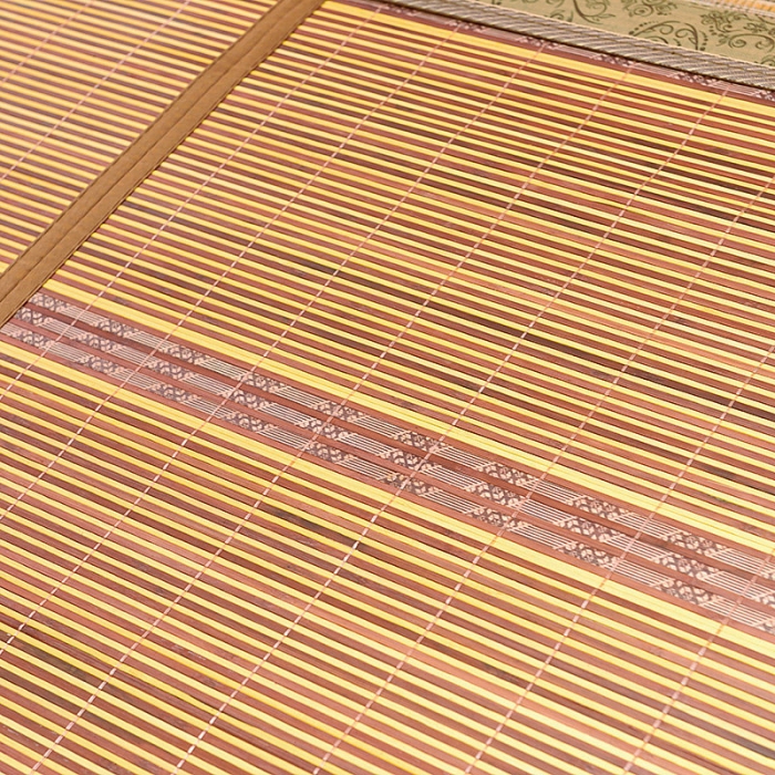 91家纺网 家纺一手货源 找家纺 2024新款双面竹席冰丝席竹凉席学生宿舍席子凉席