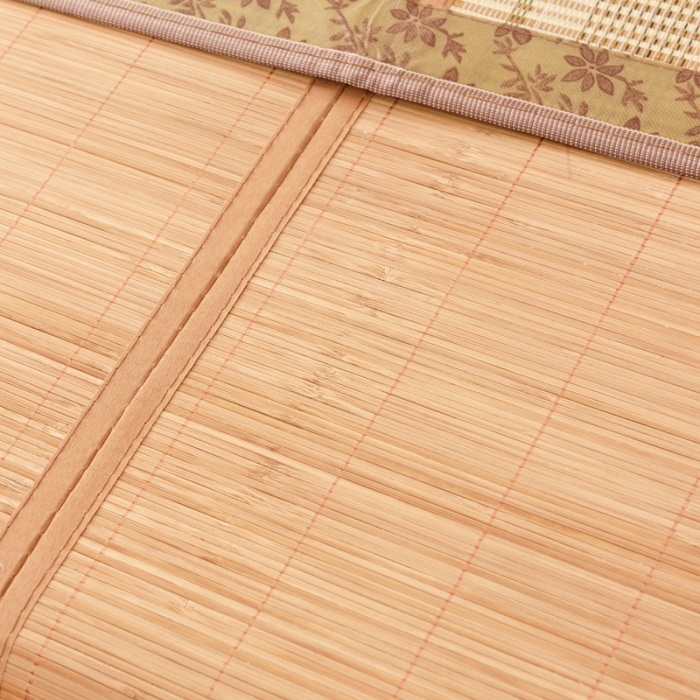 91家纺网 家纺一手货源 找家纺 2024新款双面竹席冰丝席竹凉席学生宿舍席子凉席