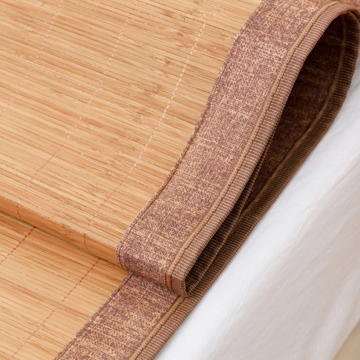 91家纺网 家纺一手货源 找家纺 2024新款双面竹席冰丝席竹凉席学生宿舍席子凉席