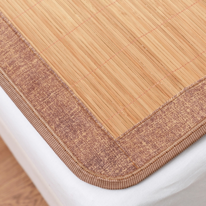 91家纺网 家纺一手货源 找家纺 2024新款双面竹席冰丝席竹凉席学生宿舍席子凉席