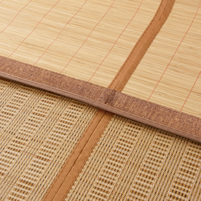 91家纺网 家纺一手货源 找家纺 2024新款双面竹席冰丝席竹凉席学生宿舍席子凉席