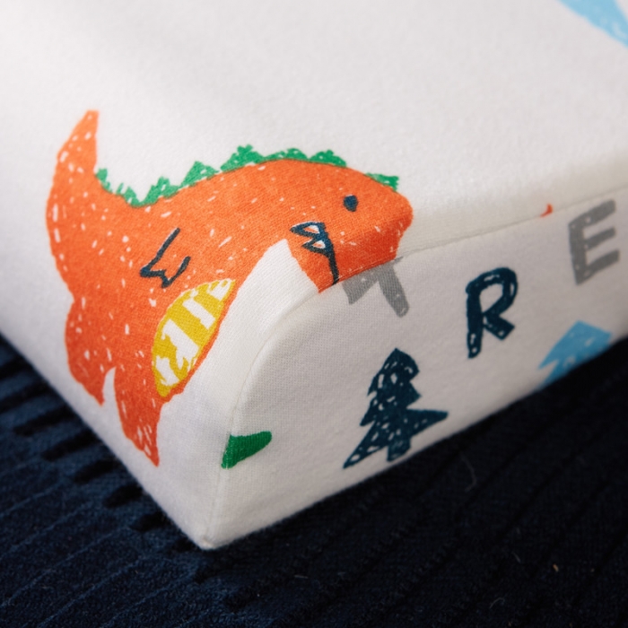 91家纺网 家纺一手货源 找家纺 （总）萌番宝枕业儿童天然乳胶枕拉链（含内外套）27*44cm