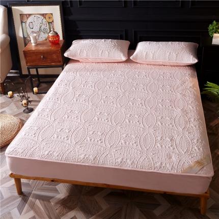 91家纺网 家纺一手货源 找家纺 （总）豪选家纺 2025新款欧式防水夹棉床笠