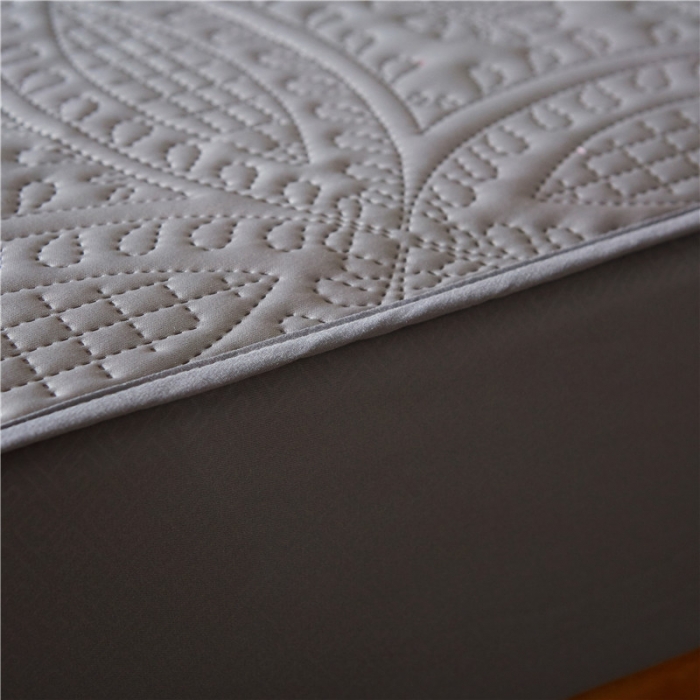 91家纺网 家纺一手货源 找家纺 （总）豪选家纺 2025新款欧式防水夹棉床笠