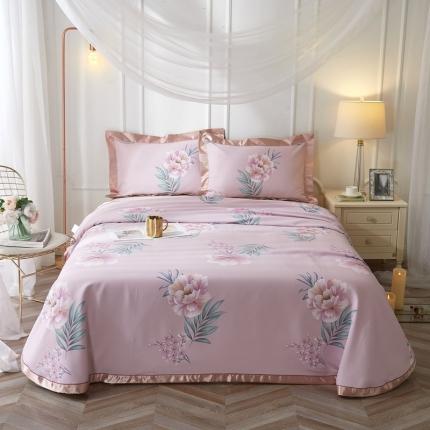 91家纺网 家纺一手货源 找家纺 （总）威克凯丽 2021新款印花款纯竹纤维软凉席三件套