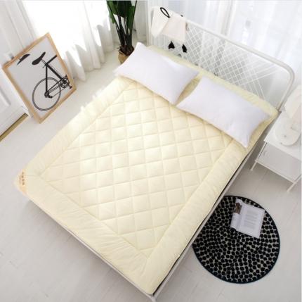 91家纺网 家纺一手货源 找家纺 （总）富威堡 2023新款全棉磨毛床垫