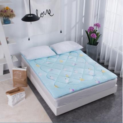 91家纺网 家纺一手货源 找家纺 （总）富威堡 2023新款全棉磨毛床垫