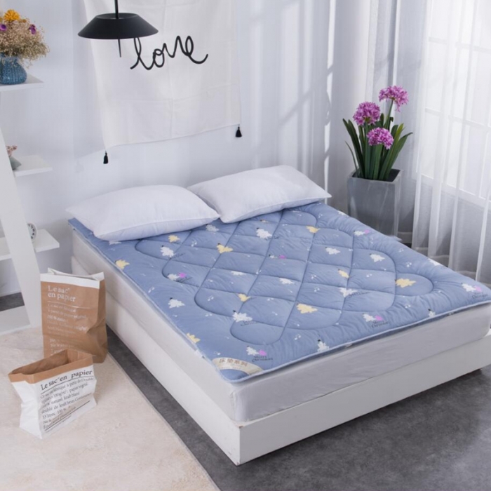 91家纺网 家纺一手货源 找家纺 （总）富威堡 2023新款全棉磨毛床垫