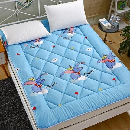 91家纺网 家纺一手货源 找家纺 富威堡 2023新款全棉磨毛床垫 飞象